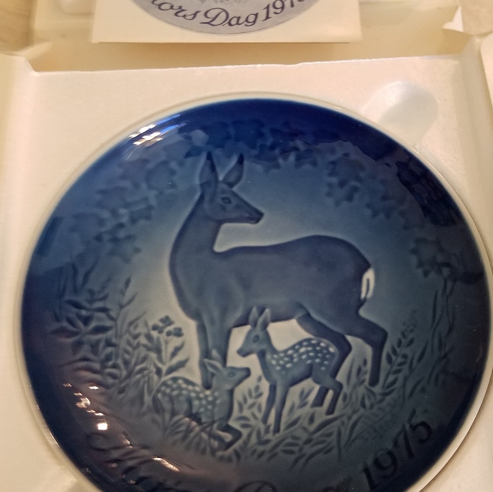Bing and Grondahl Mother's Day Plate